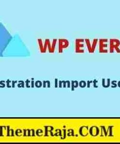 User Registration Import Users Addon GPL Plugin