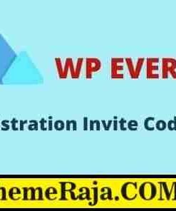 User Registration Invite Codes Addon GPL Plugin