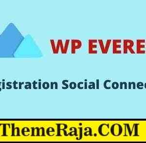 User Registration Social Connect Addon GPL Plugin