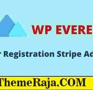 User Registration Stripe Addon GPL Plugin