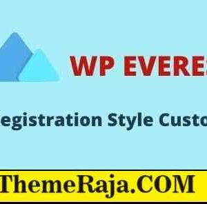 User Registration Style Customizer Addon GPL Plugin