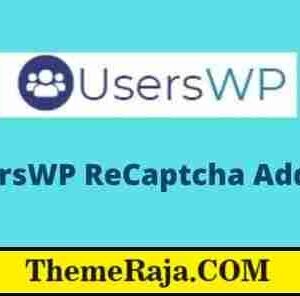UsersWP ReCaptcha Addon GPL Plugin
