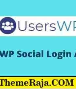 UsersWP Social Login Addon GPL Plugin