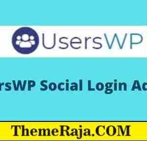UsersWP Social Login Addon GPL Plugin