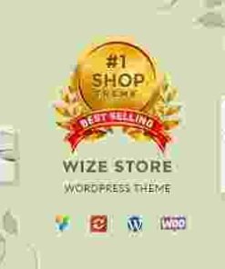WizeStore Theme GPL WooCommerce Multipurpose WordPress Websites