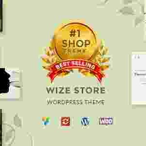 WizeStore Theme GPL WooCommerce Multipurpose WordPress Websites