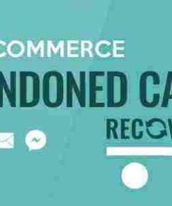 WooCommerce Abandoned Cart Recovery GPLWooCommerce Abandoned Cart Recovery GPL