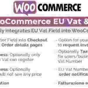 WooCommerce Eu Vat & B2B GPL Plugin