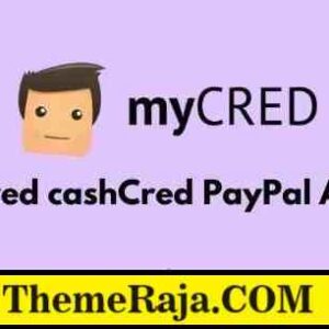 myCred cashCred PayPal Addon