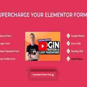 Actions Pack Premium For Elementor GPL