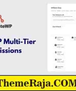 AffiliateWP Multi-Tier Commissions Addon GPL