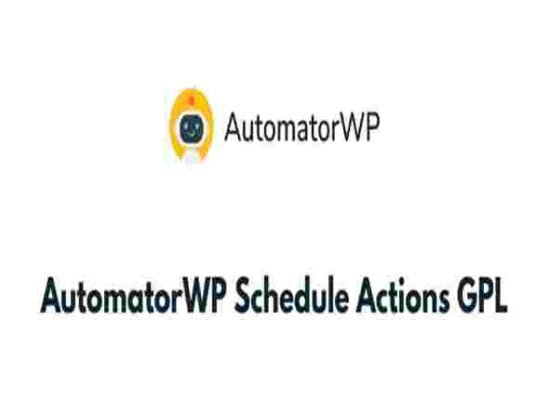 AutomatorWP Schedule Actions Addon GPL 1.1.7 - Best GPL Wordpress ...