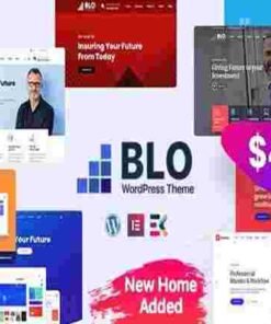 BLO Theme GPL Corporate Business WordPress Websites