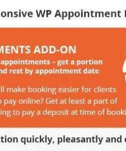 Bookly Deposit Payments Addon GPL