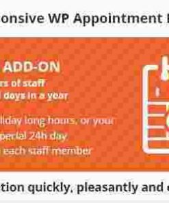 Bookly Special Days Addon GPL