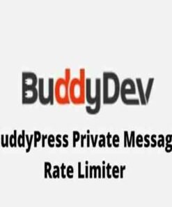 BuddyPress Private Message Rate Limiter GPL 1.1.4