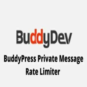 BuddyPress Private Message Rate Limiter GPL 1.1.4
