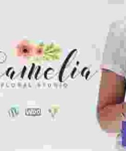 Camelia Theme GPL A Floral Studio Florist WordPress Theme