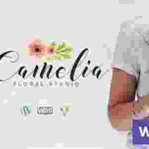 Camelia Theme GPL A Floral Studio Florist WordPress Theme