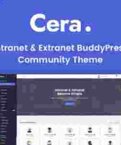 Cera Theme GPL Intranet Document Sharing, Community Knowledge Base & E-learning