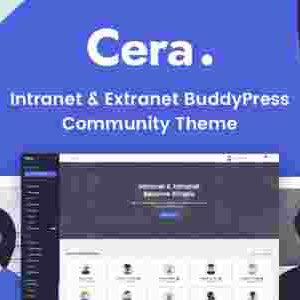 Cera Theme GPL Intranet Document Sharing, Community Knowledge Base & E-learning