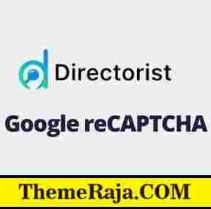 Directorist Google reCAPTCHA GPL