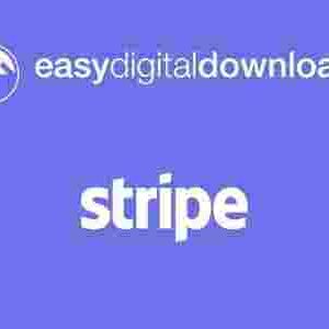 Easy Digital Downloads Stripe Payment Gateway Addon GPL