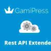 GamiPress Rest API Extended GPL WordPress Plugin