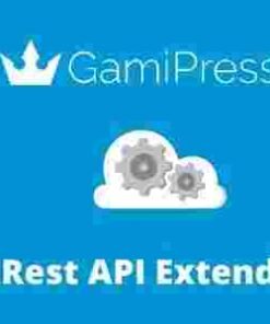 GamiPress Rest API Extended GPL WordPress Plugin