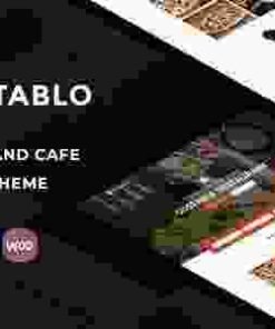 Gustablo Theme GPL Restaurant & Cafe Responsive WordPress Theme