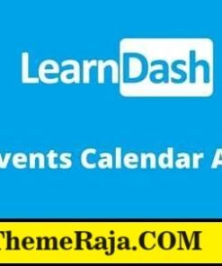 LearnDash LMS The Events Calendar Integration GPL