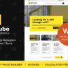 MaxCube Theme GPL Moving & Self Storage Relocation Business WordPress Theme