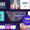 Niobe Theme GPL A Gym Trainer & Nutrition Coach WordPress Theme