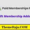 Paid Memberships Pro Gift Levels Addon GPL 1.1 1 Paid Memberships Pro Gift Levels Addon GPL