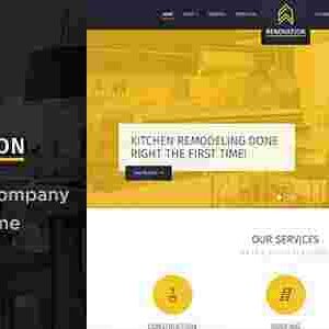 Renovation Theme GPL Construction Company Theme