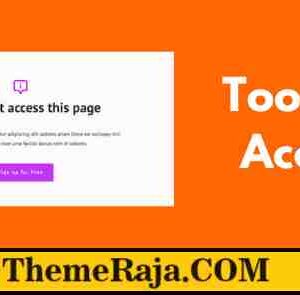 Toolset Access control and roles management