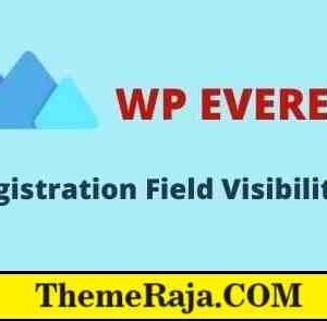 User Registration Field Visibility Addon GPL