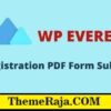 User Registration PDF Form Submission Addon 1.2.4 GPL 2 User Registration PDF Form Submission Addon GPL