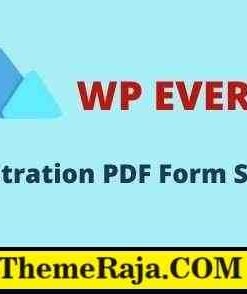 User Registration PDF Form Submission Addon GPL