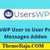 UsersWP User to User Private Messages Addon GPL