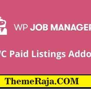 WP Job Manager WC Paid Listings Addon GPL