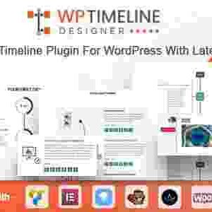 WP Timeline Designer Pro GPL WordPress Timeline Plugin