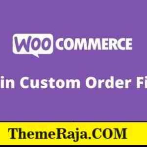 WooCommerce Admin Custom Order Fields GPL