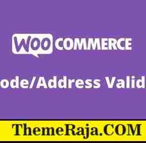 WooCommerce Postcode Address Validation GPL