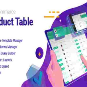 WooCommerce Product Table GPL