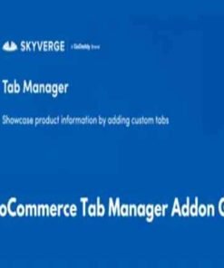 WooCommerce Tab Manager Addon GPL