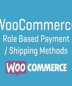 Woocommerce Role-Based Payment Shipping Methods