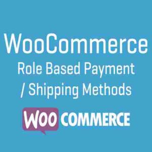 Woocommerce Role-Based Payment Shipping Methods