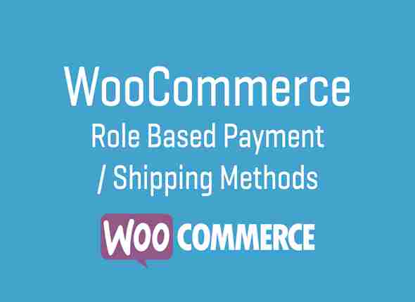 Products Update 2 3 Woocommerce Role-Based Payment Shipping Methods