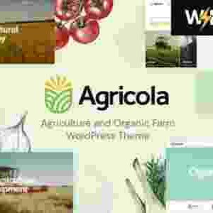 Agricola Theme GPL Agriculture and Organic Farm WordPress Theme
